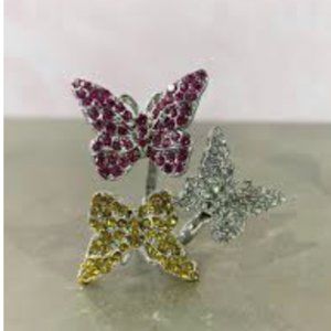 LOOKING FOR Hadassa Ring - orange, pink, white